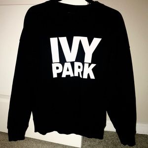 COPY - Ivy park pull over black sweater
